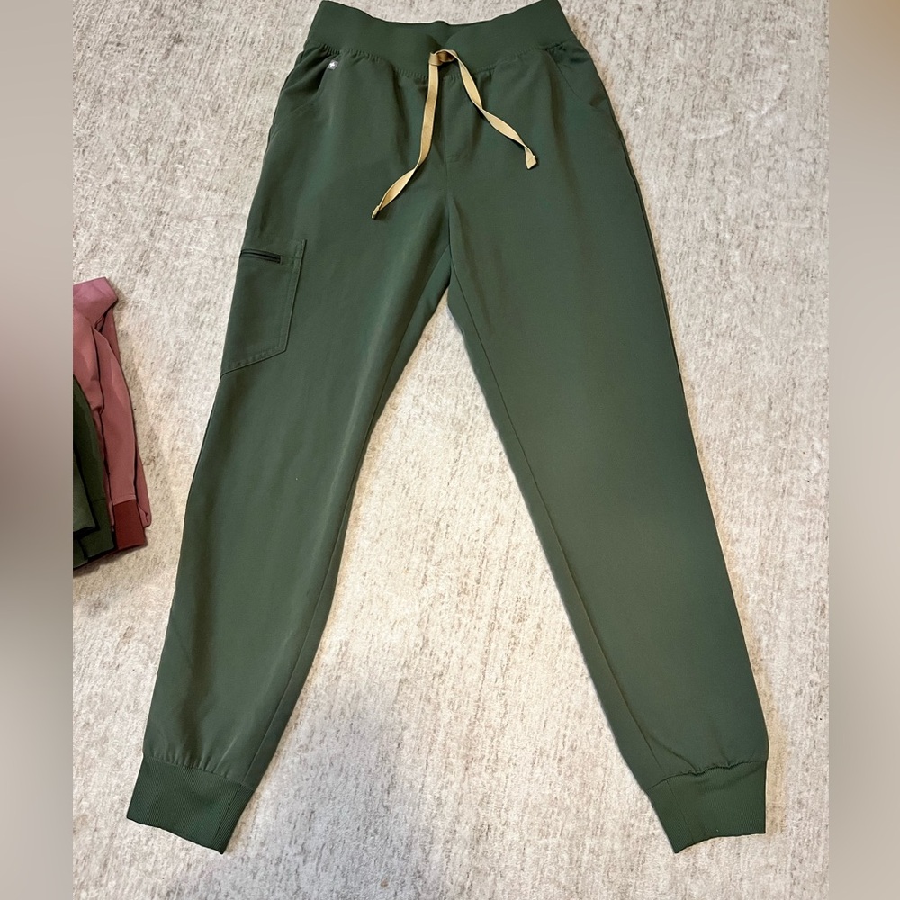 Figs joggers high waist size S